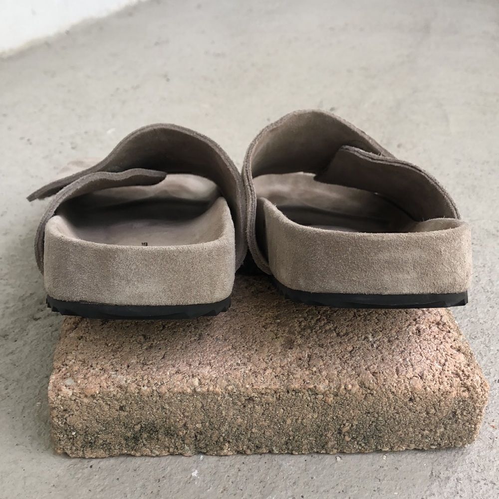 James Perse Suede slides - Picture 5 of 9